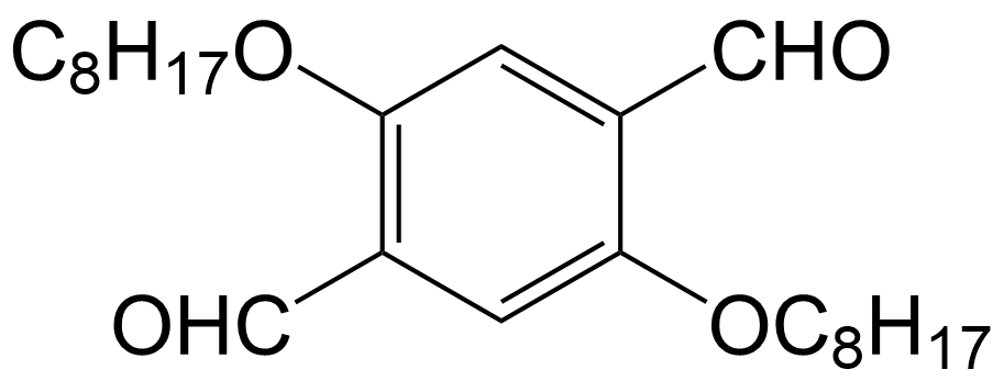 2,5-双(辛氧基)对苯二甲醛